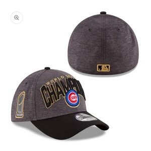 Chicago Cubs 2016 World Series Champions Cap